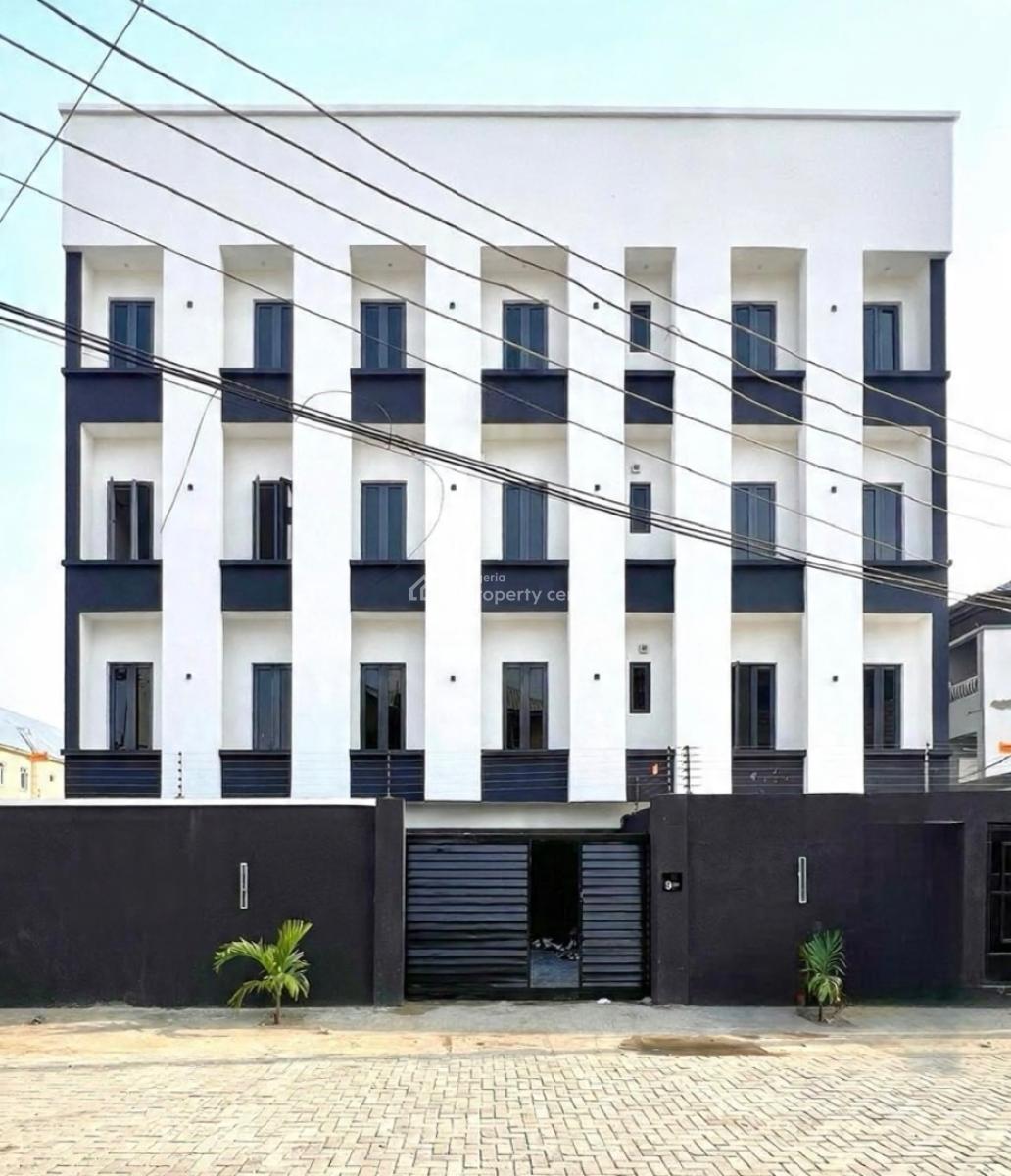 Lovely 3 Bedroom Apartment with Bq, Ikate, Ikate, Lekki, Lagos, Block of Flats for Sale