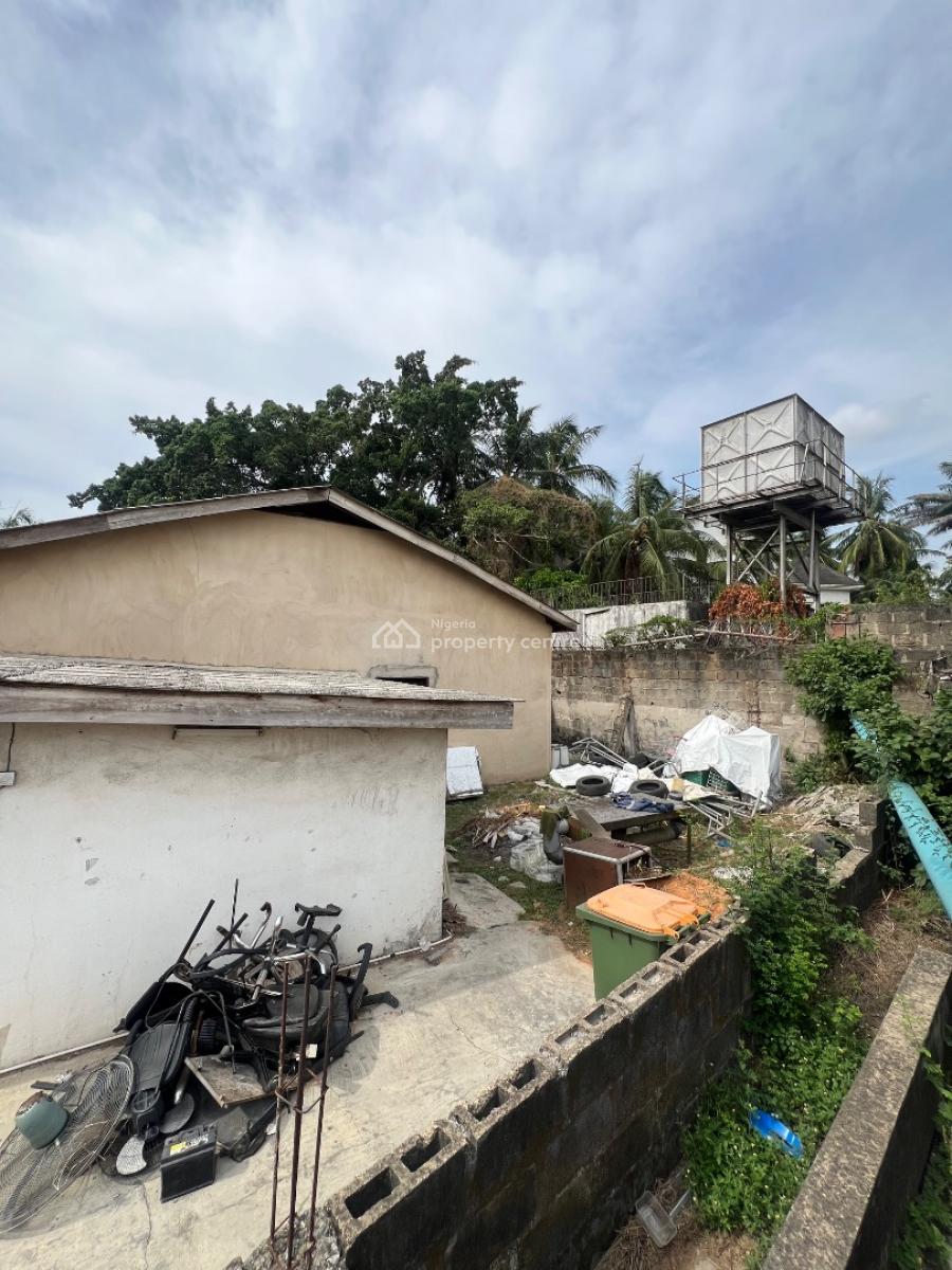 Old 5-bedroom Detached Structure on 1423sqm Land, Ikeja Gra, Ikeja Gra, Ikeja, Lagos, Detached Duplex for Sale