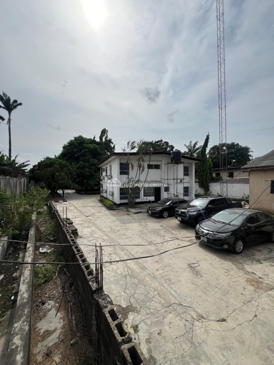 Old 5-bedroom Detached Structure on 1423sqm Land, Ikeja Gra, Ikeja Gra, Ikeja, Lagos, Detached Duplex for Sale