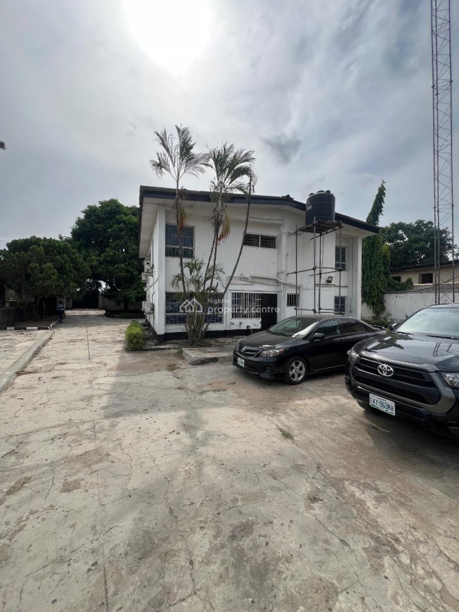 Old 5-bedroom Detached Structure on 1423sqm Land, Ikeja Gra, Ikeja Gra, Ikeja, Lagos, Detached Duplex for Sale