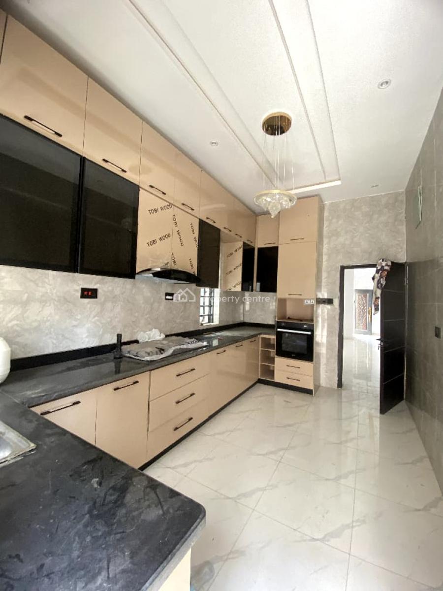 4 Bedroom Fully Detached Duplex with Bq, Ikota, Lekki, Lagos, Detached Duplex for Sale