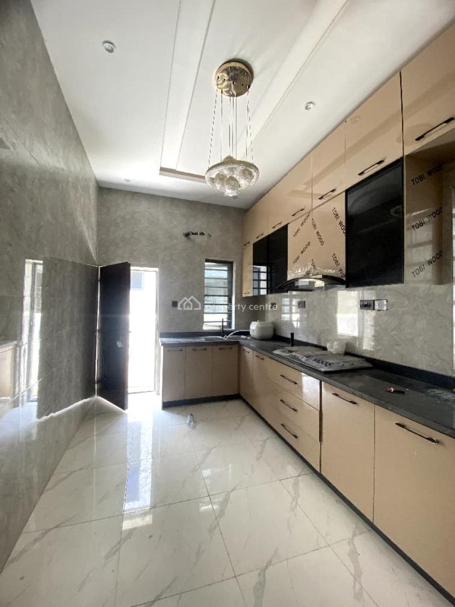 4 Bedroom Fully Detached Duplex with Bq, Ikota, Lekki, Lagos, Detached Duplex for Sale