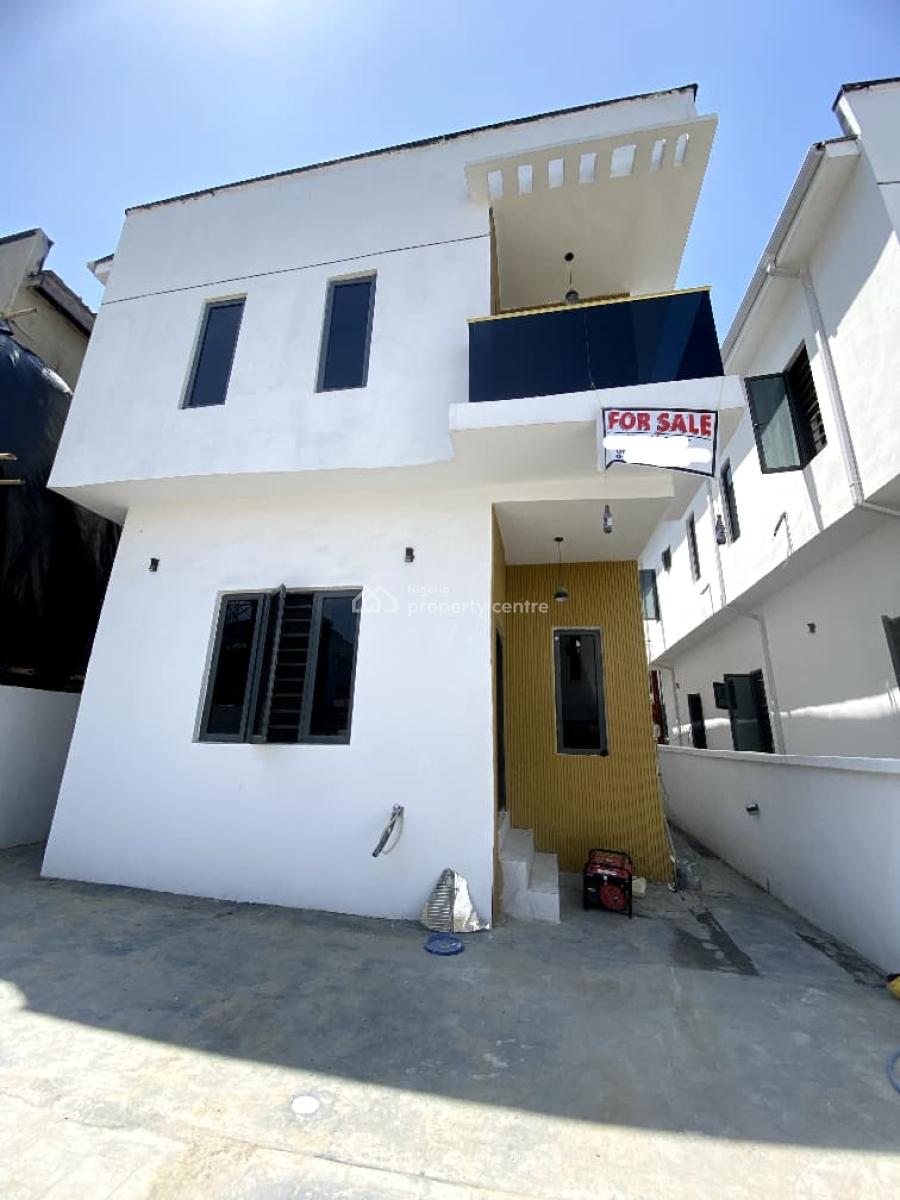4 Bedroom Fully Detached Duplex with Bq, Ikota, Lekki, Lagos, Detached Duplex for Sale