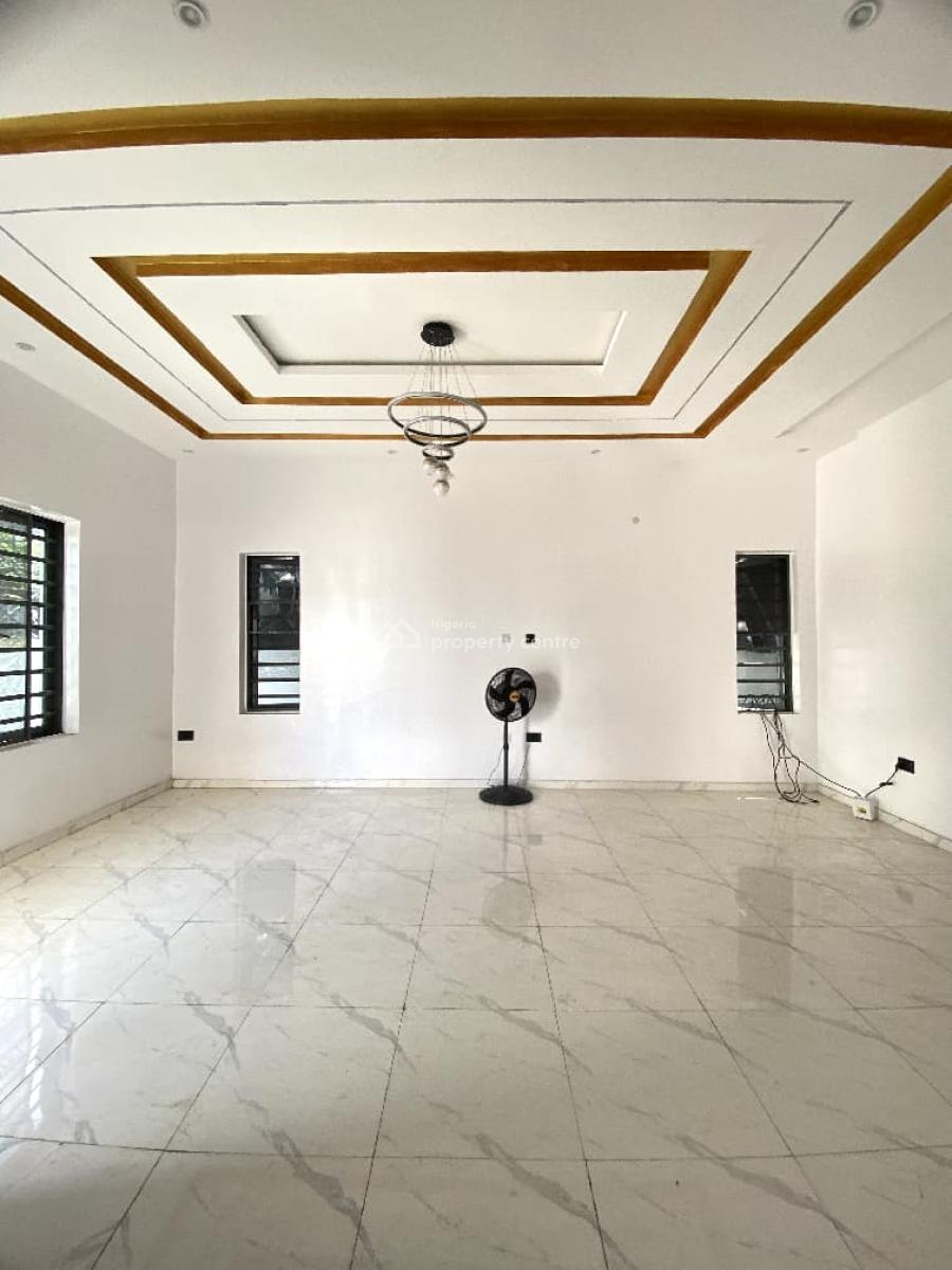 4 Bedroom Fully Detached Duplex with Bq, Ikota, Lekki, Lagos, Detached Duplex for Sale