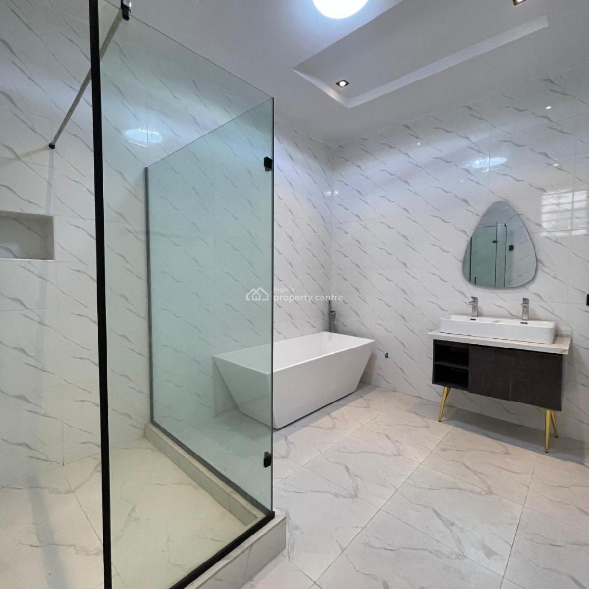 Global C of O Consent Building Approval, Lekki County, Ikota, Lekki, Lagos, Semi-detached Duplex for Sale