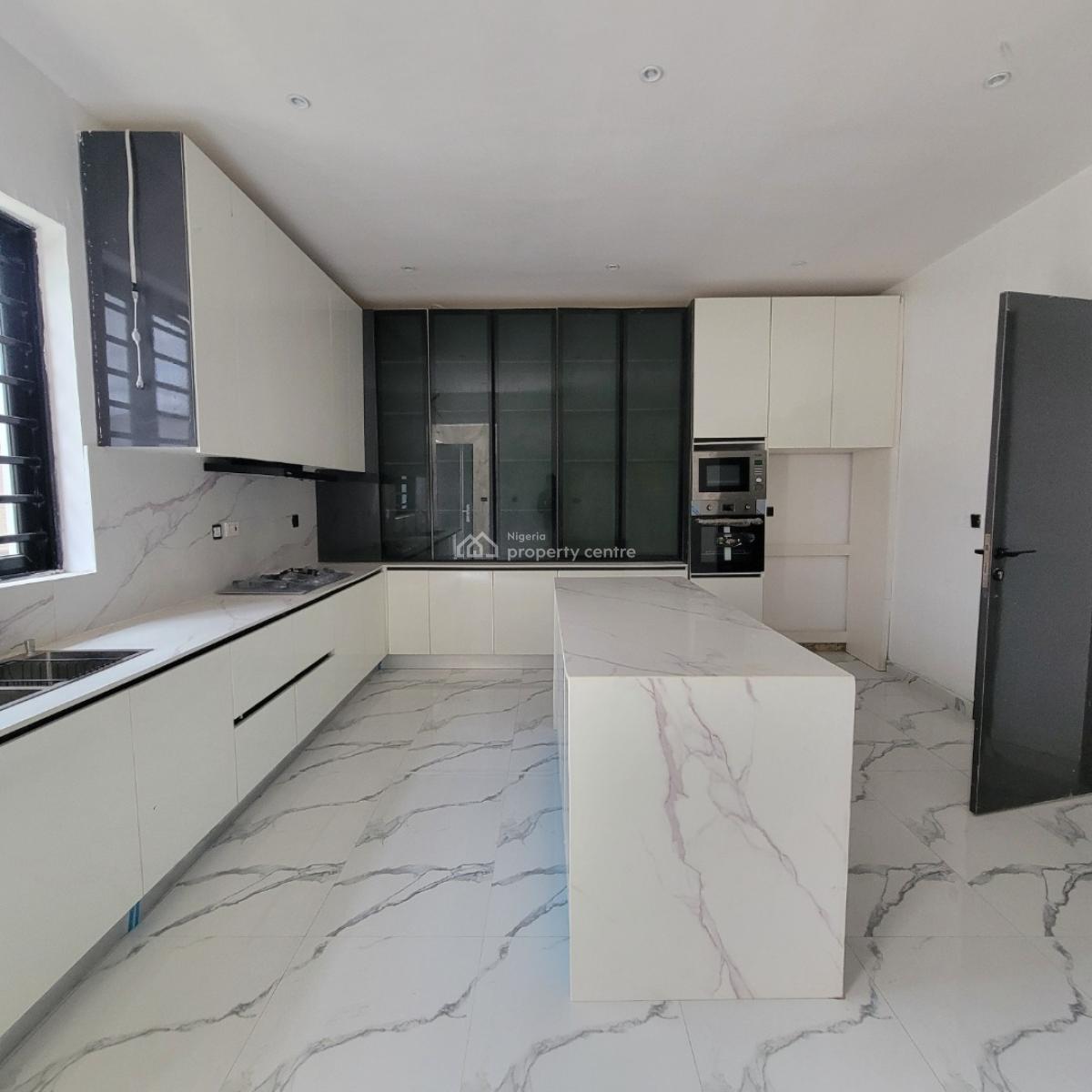 Spacious 5 Bedroom Duplex with a Bq and a Pool, Ikota, Lekki, Lagos, Detached Duplex for Sale