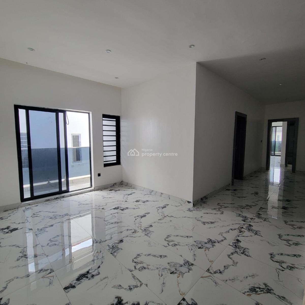 Spacious 5 Bedroom Duplex with a Bq and a Pool, Ikota, Lekki, Lagos, Detached Duplex for Sale