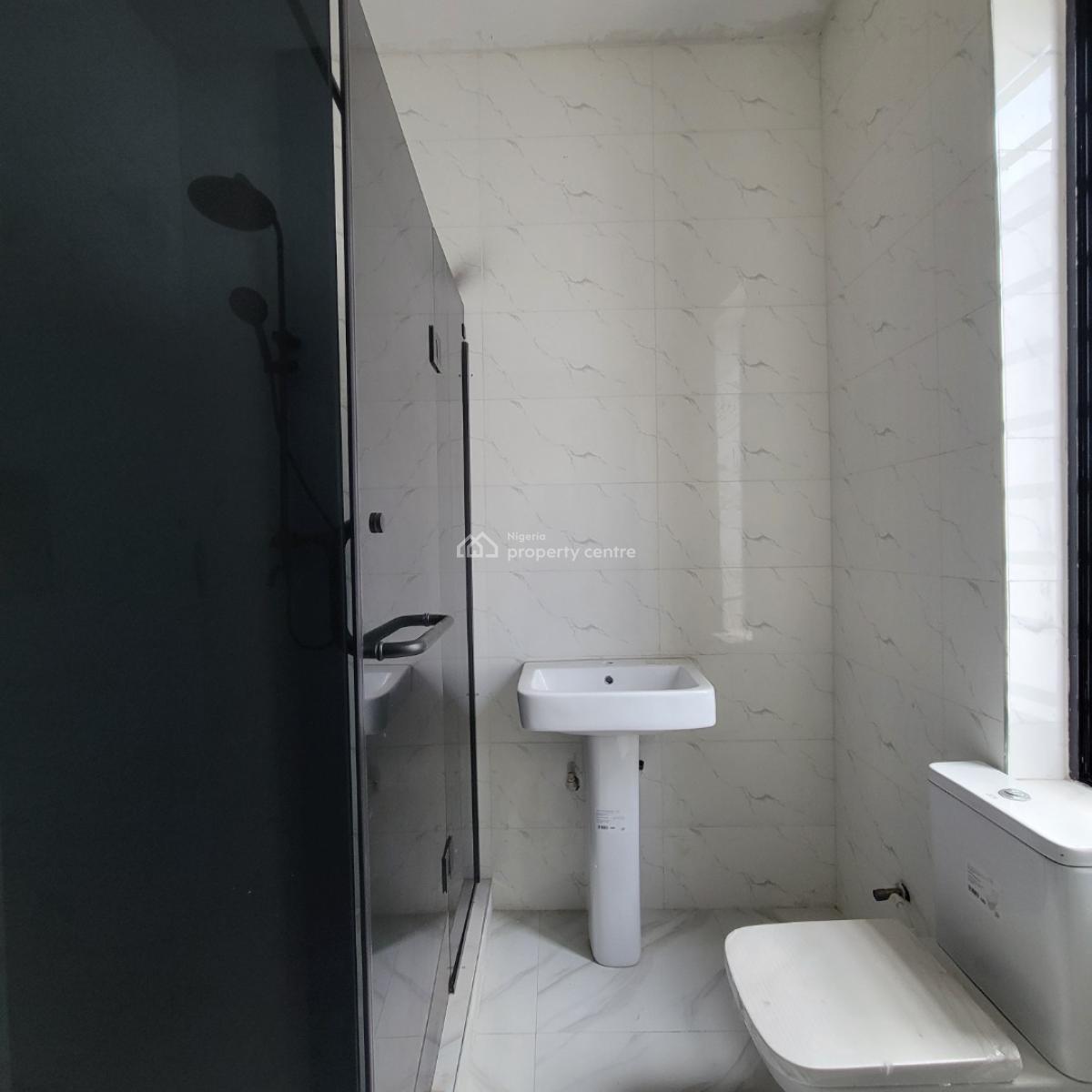 Spacious 5 Bedroom Duplex with a Bq and a Pool, Ikota, Lekki, Lagos, Detached Duplex for Sale