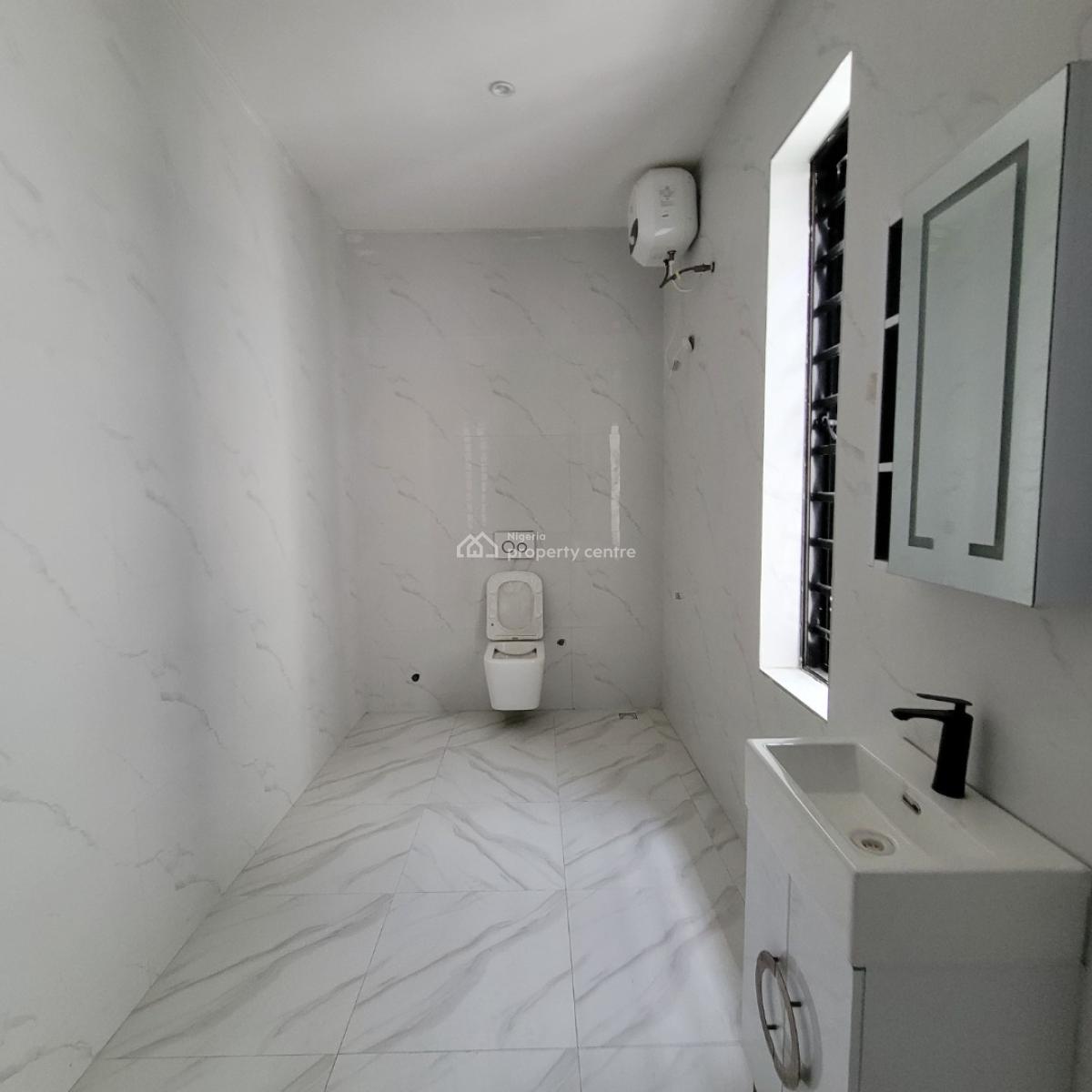 Spacious 5 Bedroom Duplex with a Bq and a Pool, Ikota, Lekki, Lagos, Detached Duplex for Sale