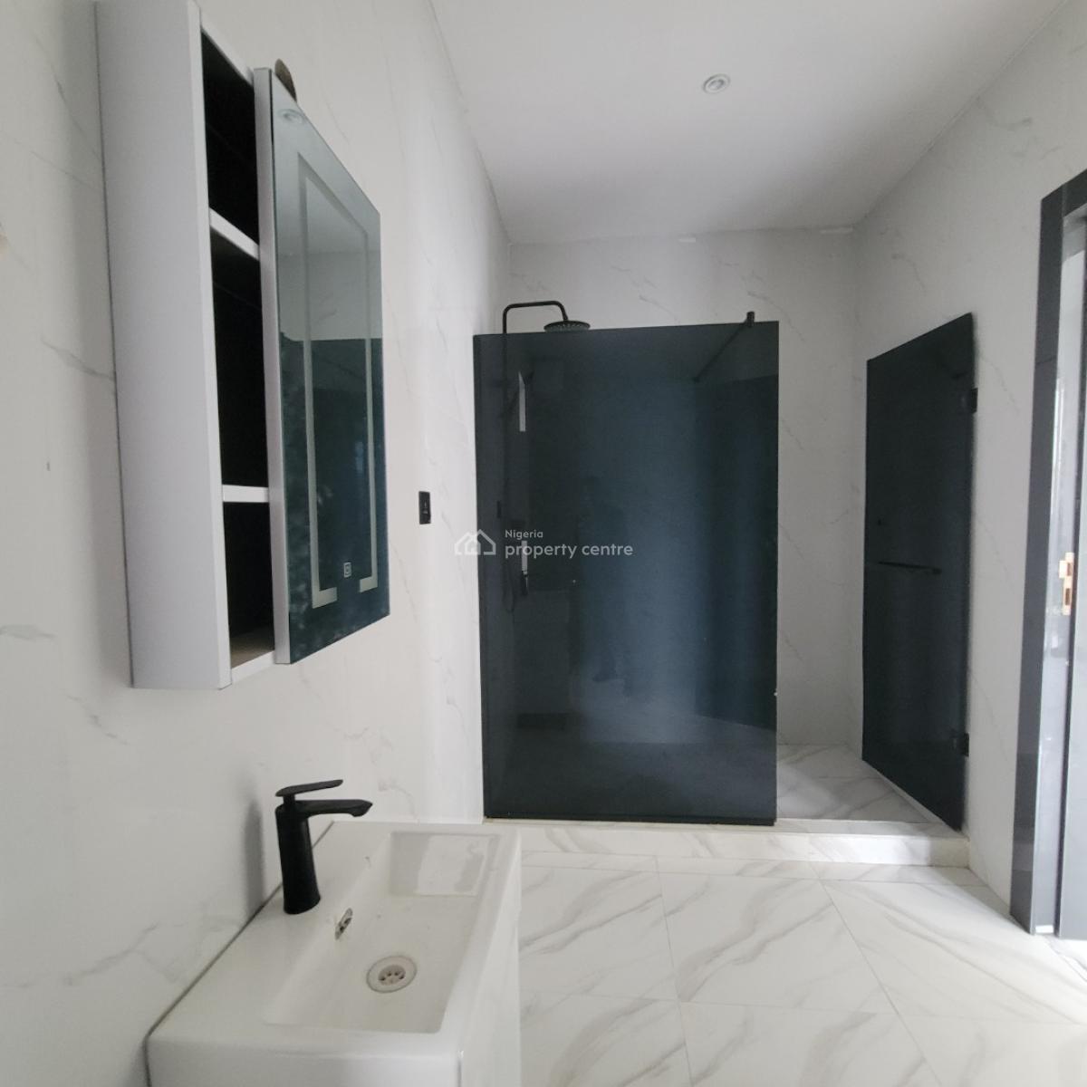 Spacious 5 Bedroom Duplex with a Bq and a Pool, Ikota, Lekki, Lagos, Detached Duplex for Sale