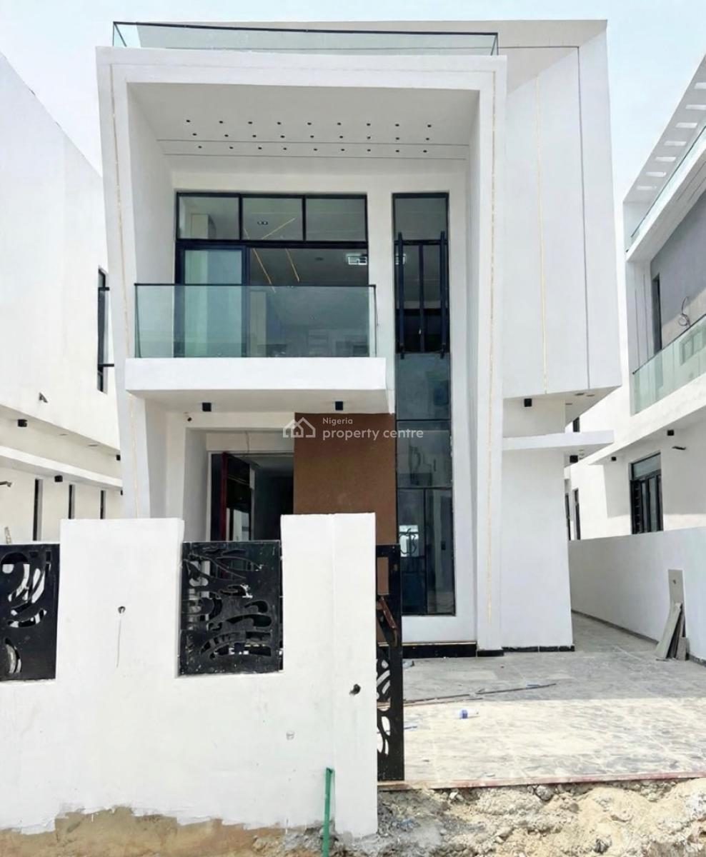 Stunning 5 Bedroom Detached Duplex with Swimming Pool and Bq, Orchid, Lekki, Lagos, Detached Duplex for Sale