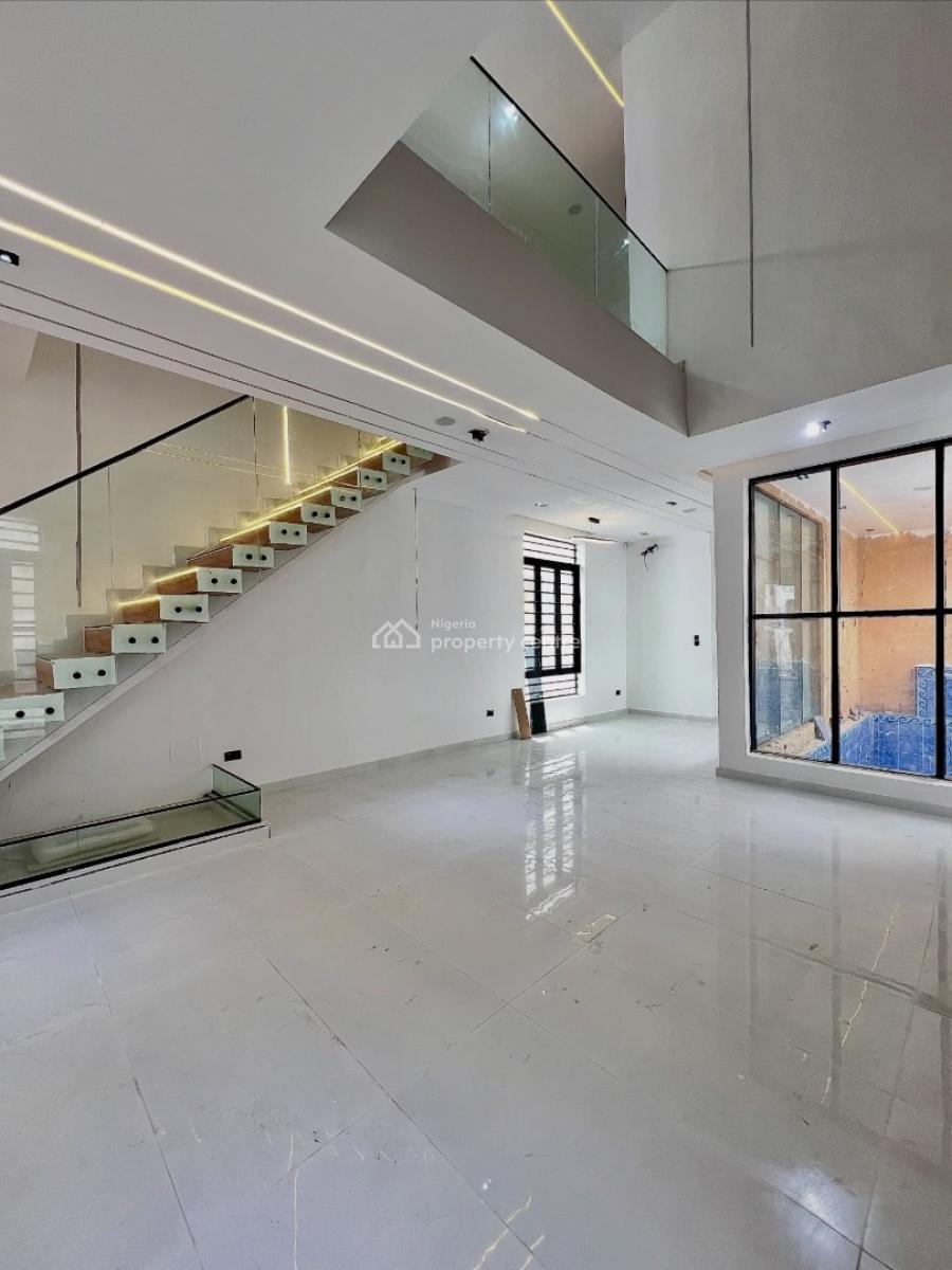Stunning 5 Bedroom Detached Duplex with Swimming Pool and Bq, Orchid, Lekki, Lagos, Detached Duplex for Sale