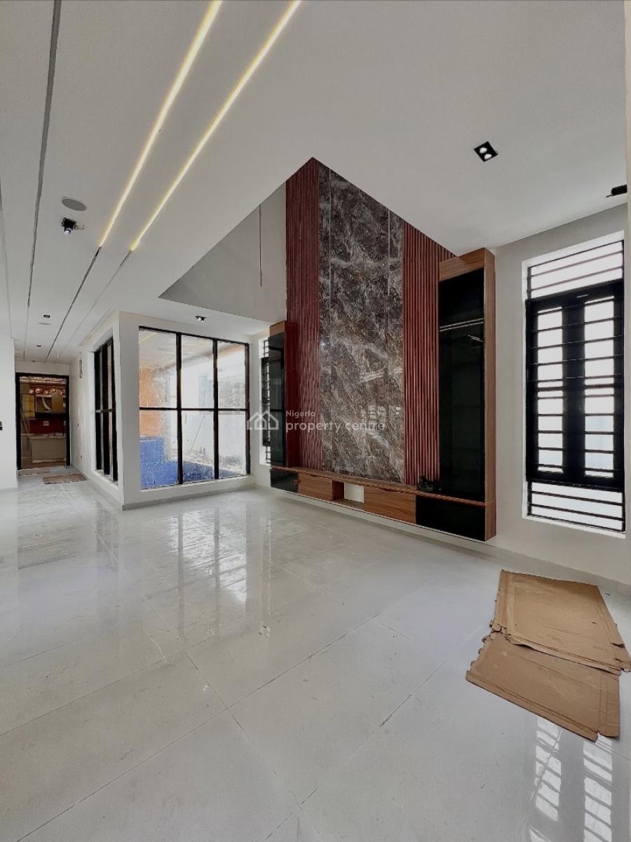 Stunning 5 Bedroom Detached Duplex with Swimming Pool and Bq, Orchid, Lekki, Lagos, Detached Duplex for Sale