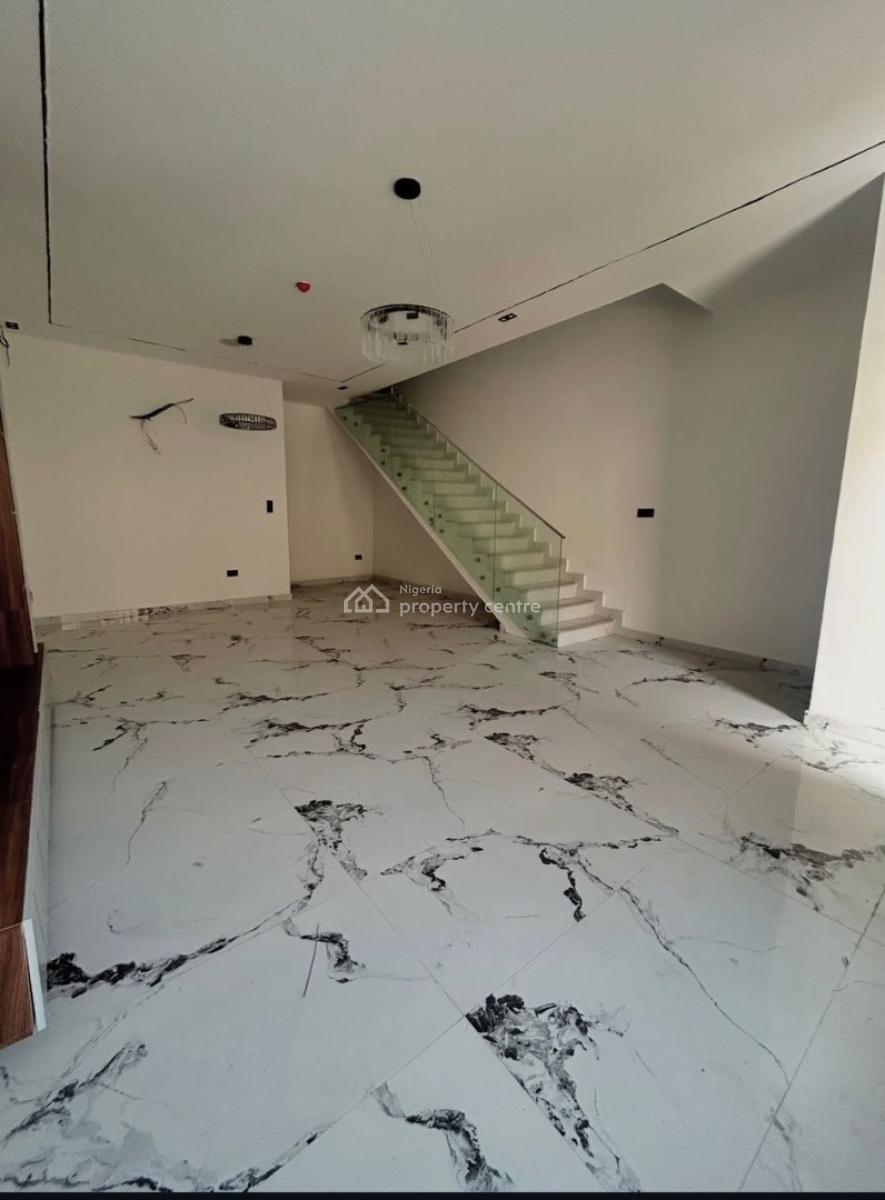 3 Bedroom Terrace Duplex Plus Bq, Osapa, Lekki, Lagos, Terraced Duplex for Sale
