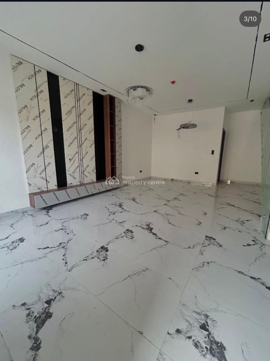 3 Bedroom Terrace Duplex Plus Bq, Osapa, Lekki, Lagos, Terraced Duplex for Sale