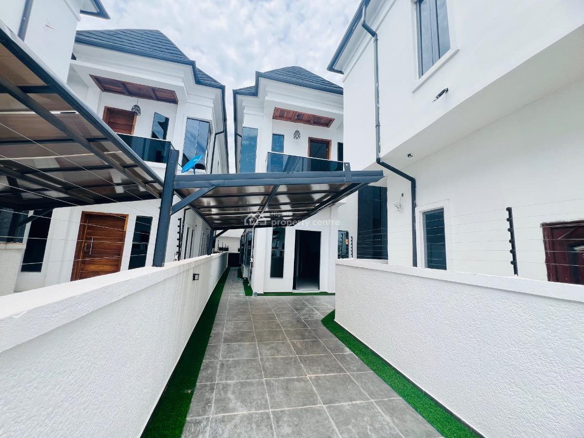 4bedroom Detached Duplex with Bq, Orchid Road, Lekki, Lagos, Detached Duplex for Sale
