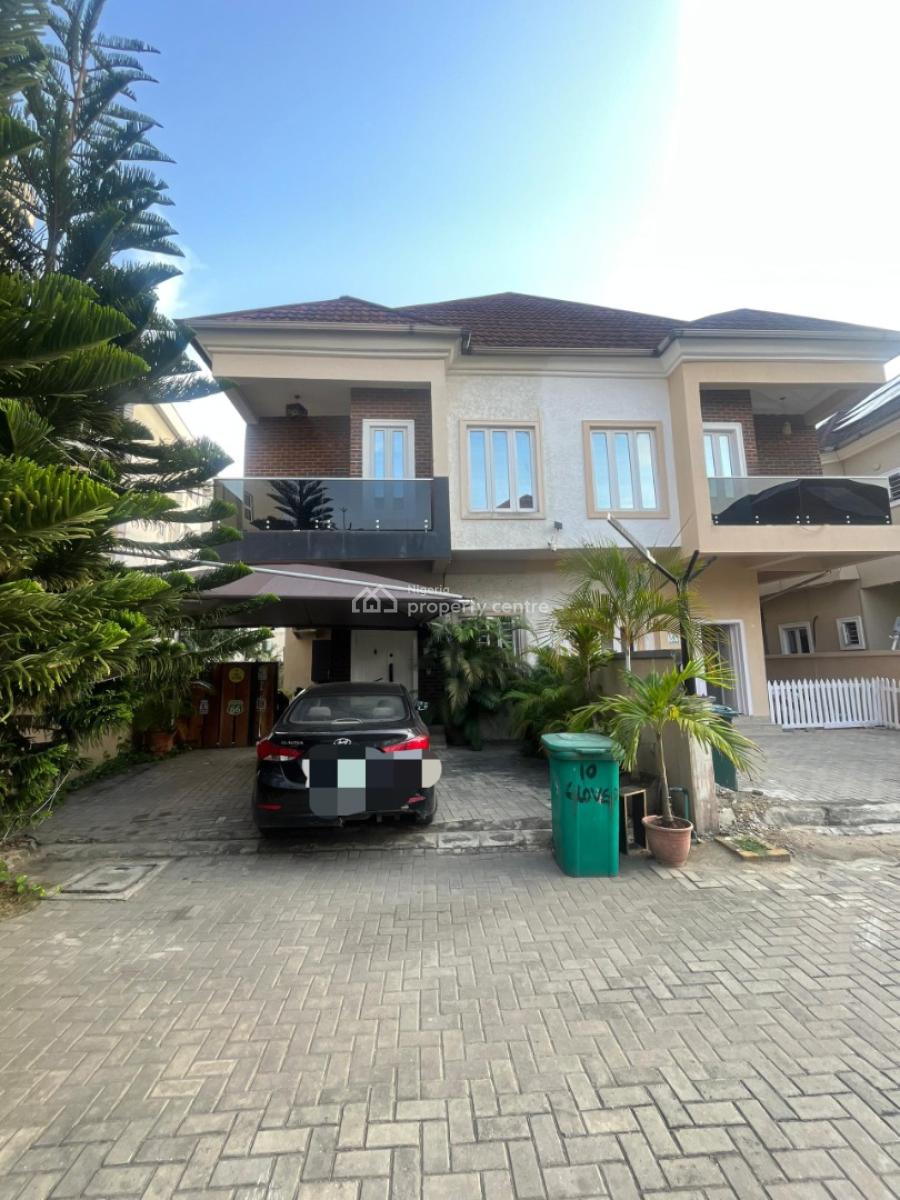 4 Bedroom Semi Detached Duplex, Close to Orchid Hotel, Lekki, Lagos, Semi-detached Duplex for Rent