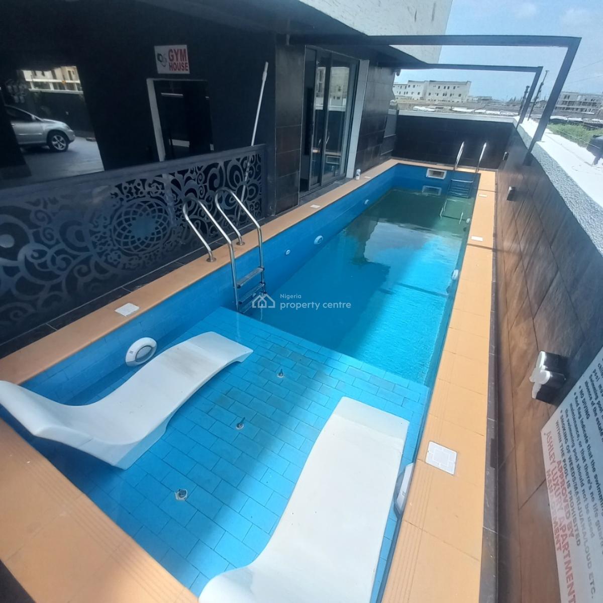 Luxury 2 Bedroom Apartment with Swimming Pool, Lekki Phase 1, Lekki, Lagos, Flat / Apartment for Sale