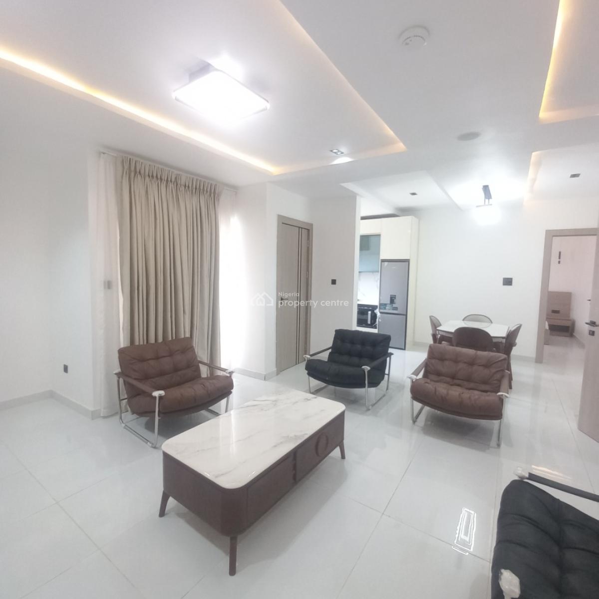 Luxury 2 Bedroom Apartment with Swimming Pool, Lekki Phase 1, Lekki, Lagos, Flat / Apartment for Sale
