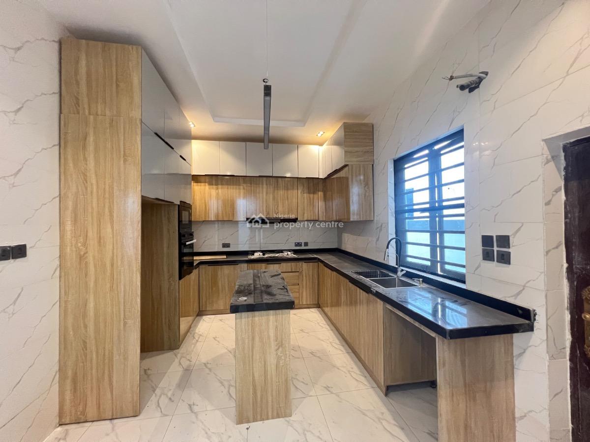 4 Bedroom Semi Detached Duplex with Bq, Orchid Road, Lekki, Lagos, Semi-detached Duplex for Rent