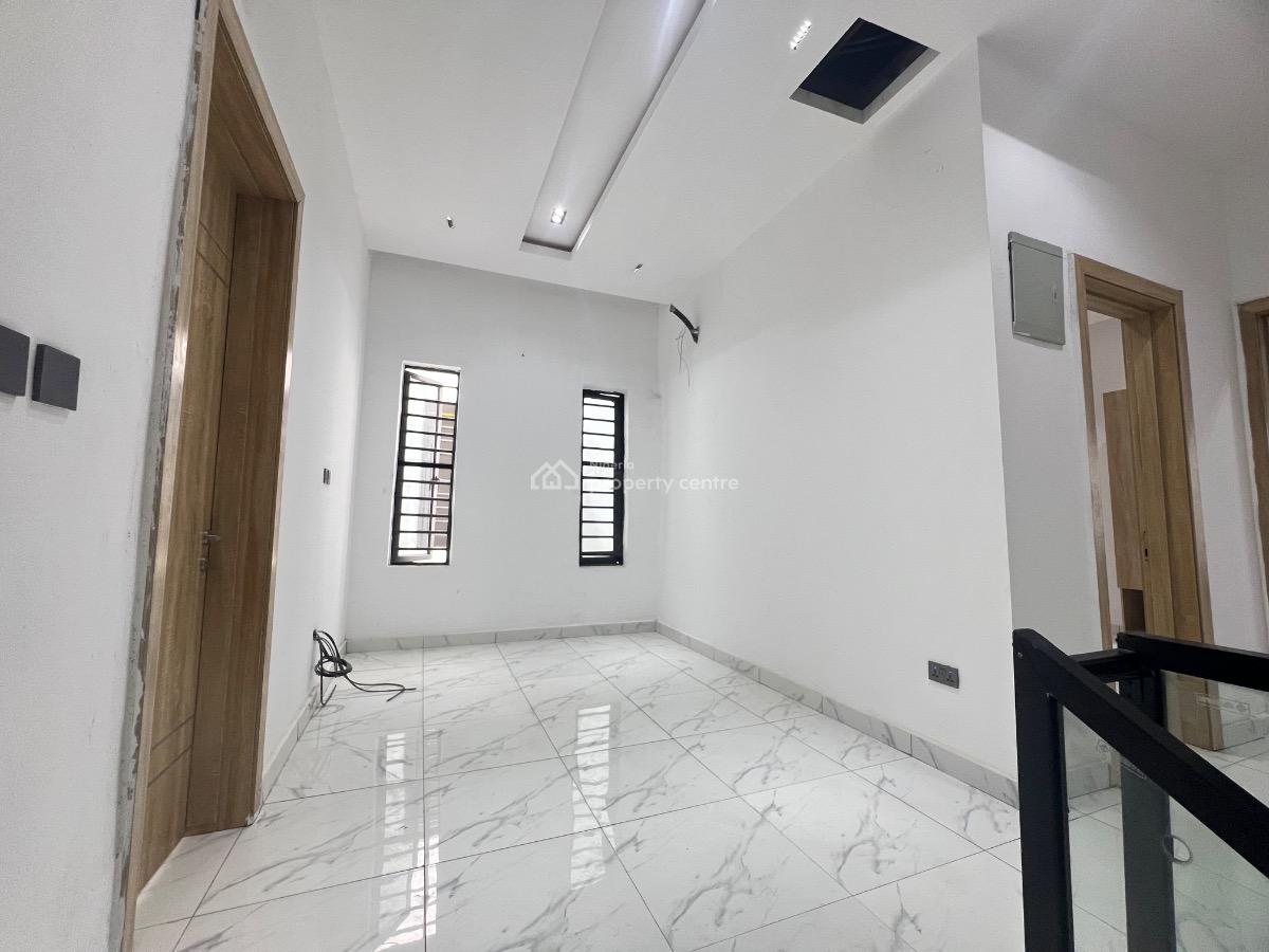 4 Bedroom Semi Detached Duplex with Bq, Orchid Road, Lekki, Lagos, Semi-detached Duplex for Rent