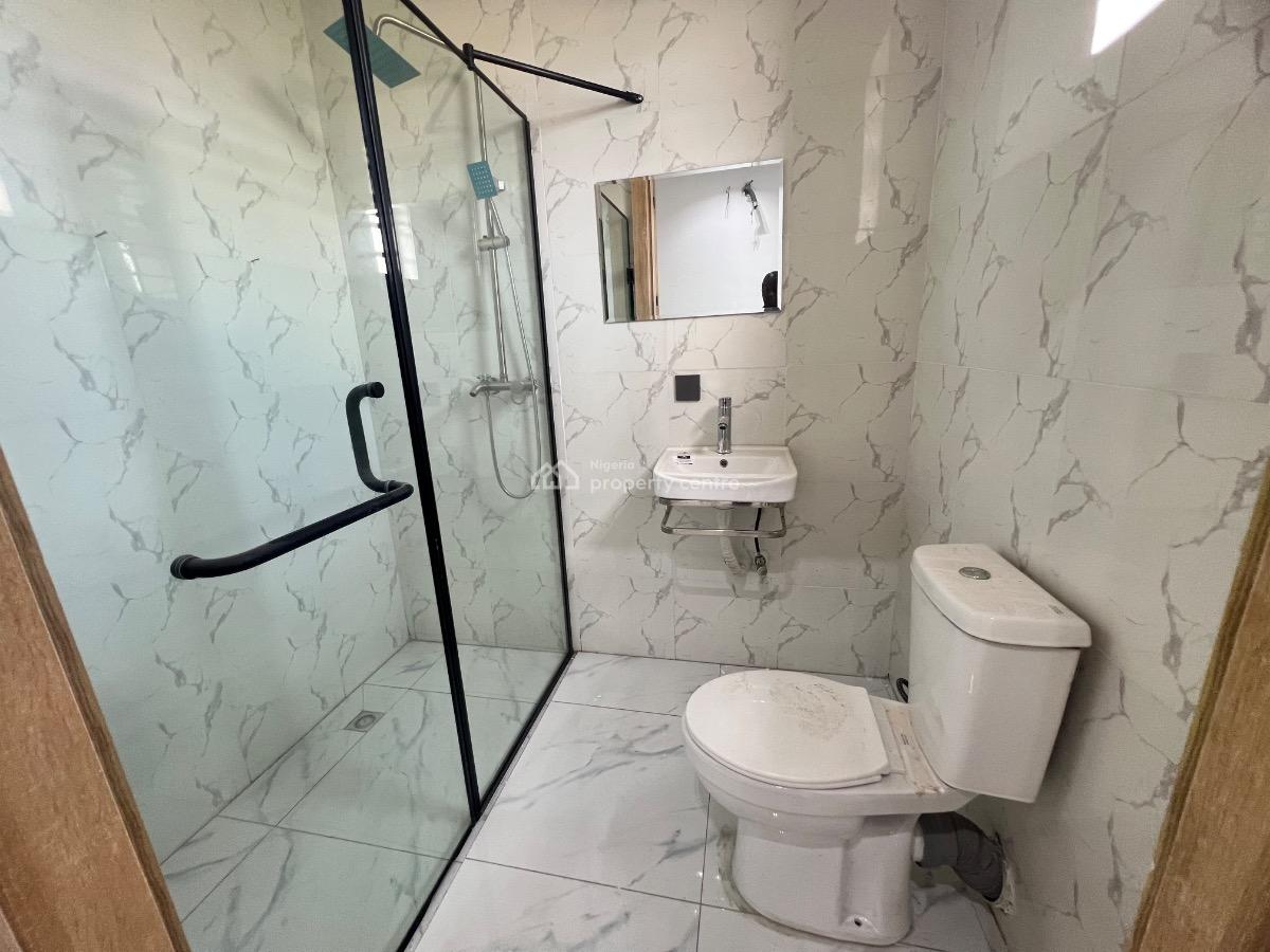 4 Bedroom Semi Detached Duplex with Bq, Orchid Road, Lekki, Lagos, Semi-detached Duplex for Rent