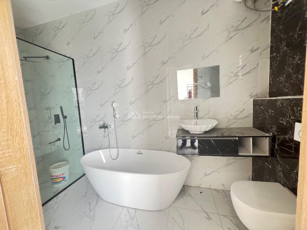 4 Bedroom Semi Detached Duplex with Bq, Orchid Road, Lekki, Lagos, Semi-detached Duplex for Rent