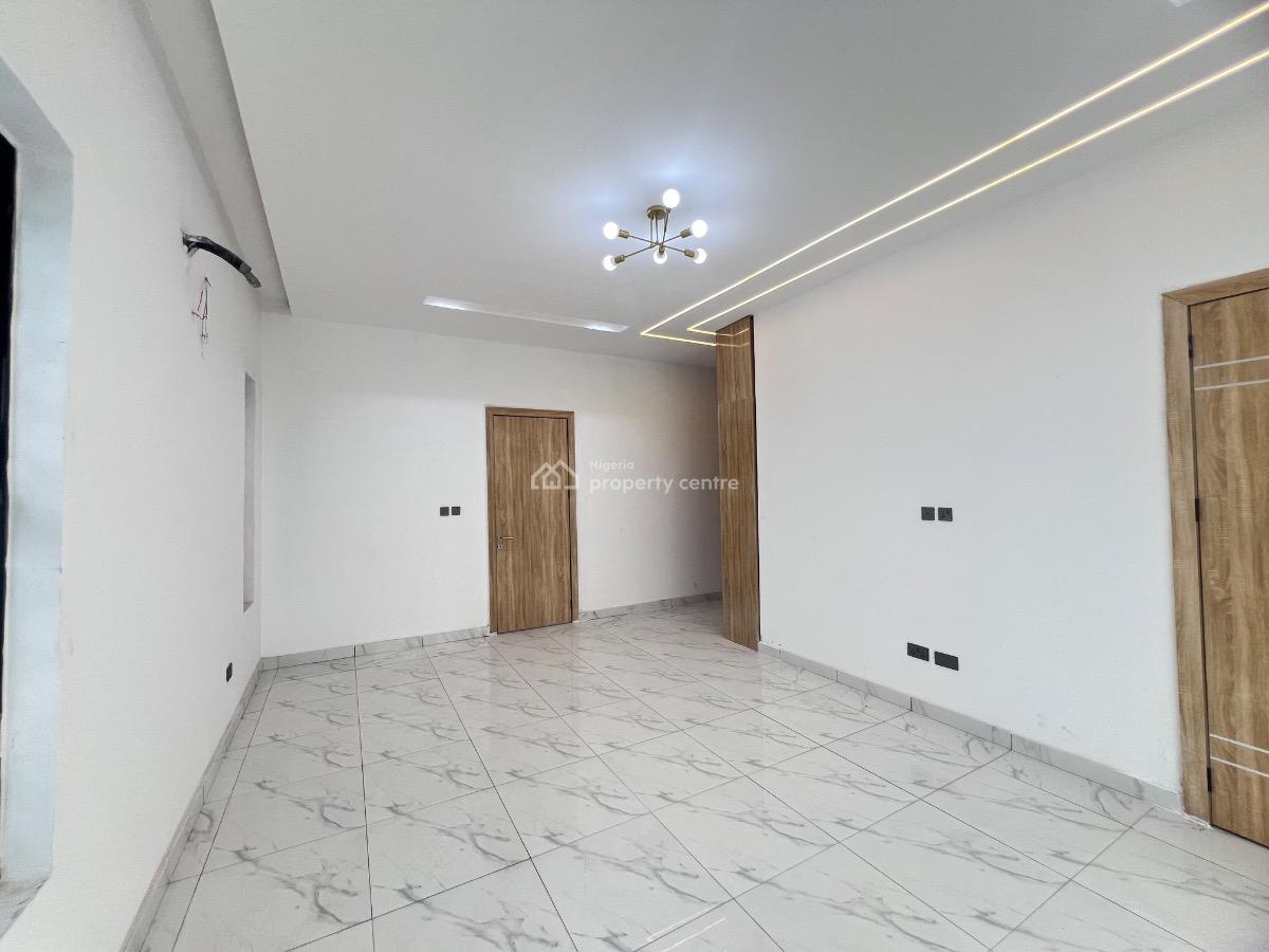 4 Bedroom Semi Detached Duplex with Bq, Orchid Road, Lekki, Lagos, Semi-detached Duplex for Rent