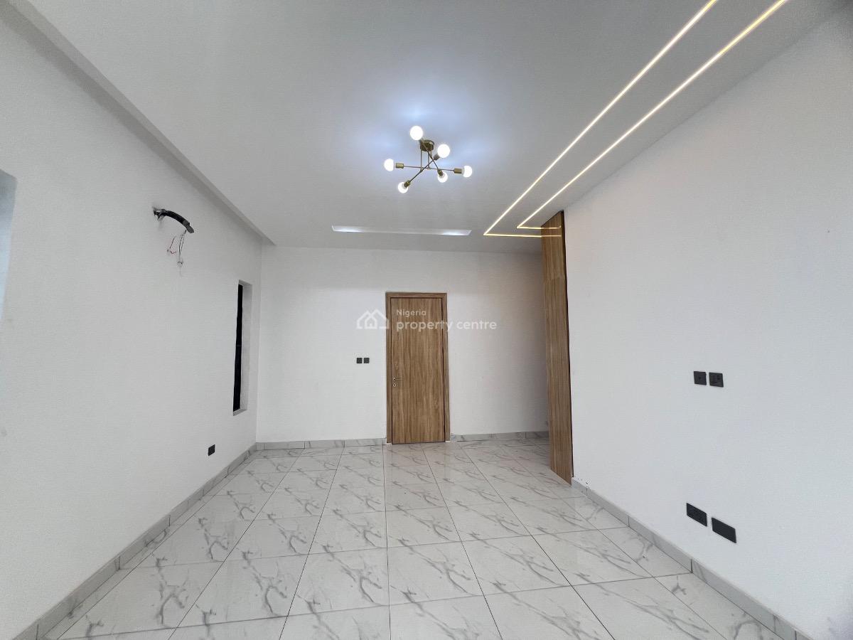 4 Bedroom Semi Detached Duplex with Bq, Orchid Road, Lekki, Lagos, Semi-detached Duplex for Rent