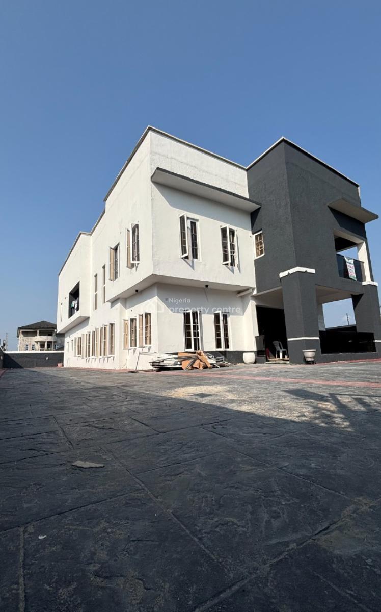 Nicely Finished 5 Bedrooms Fully Detached with Boys Quarter, Beechwood Estate, Imalete Alafia, Ibeju Lekki, Lagos, Detached Duplex for Sale