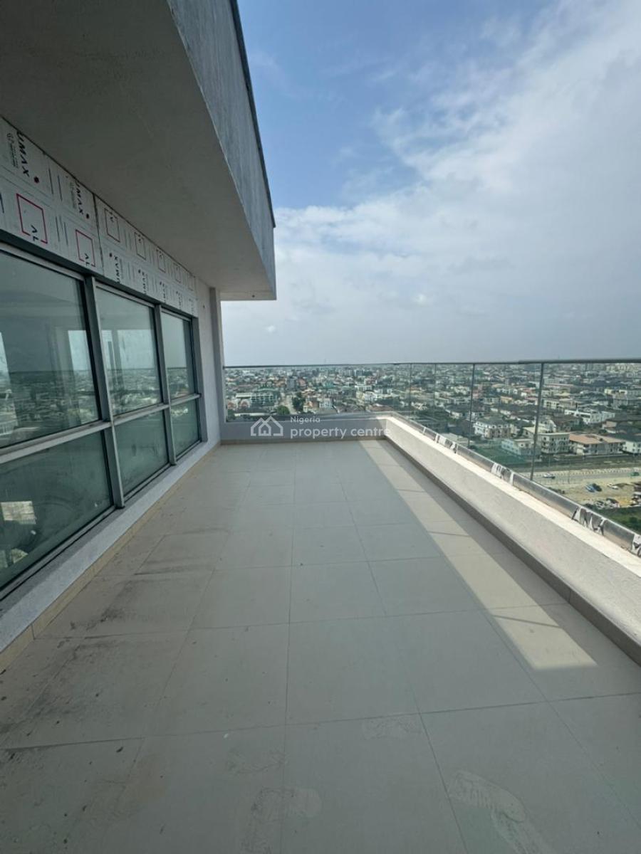 4-bedroom Penthouse + Bq, Oniru, Victoria Island (vi), Lagos, Flat / Apartment for Rent