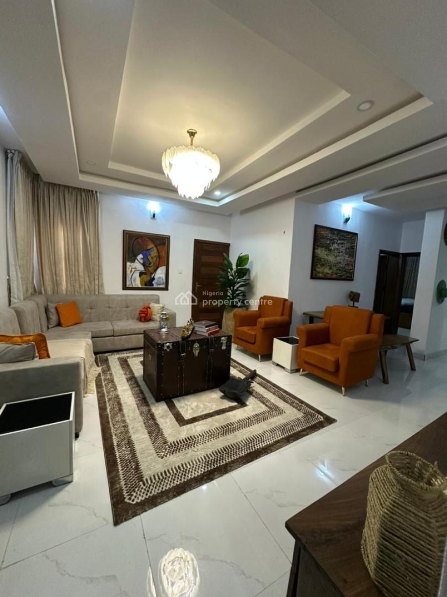 Fully Furnished 4 Bedroom Apartment, Lekki ,conservation,centre, Lekki, Lagos, Flat / Apartment Short Let