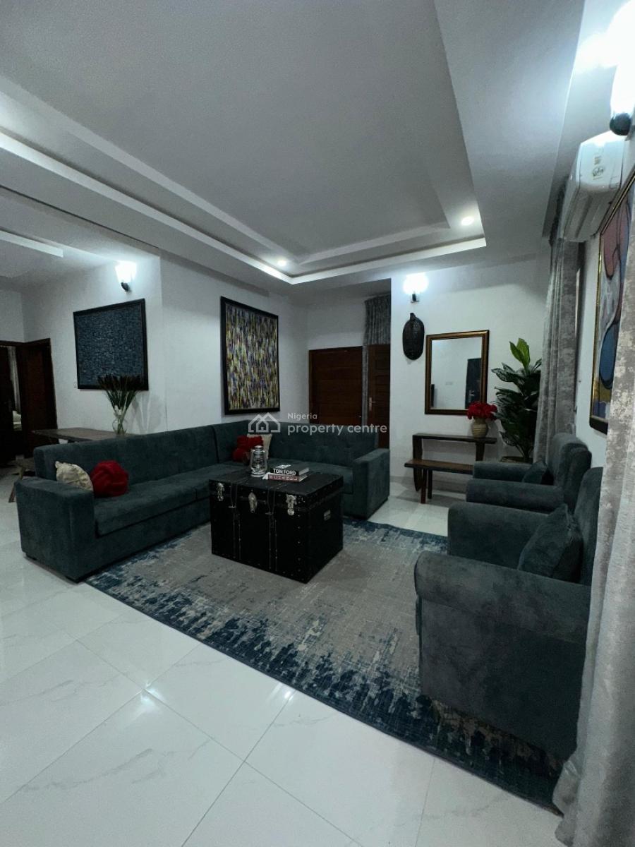 Fully Furnished 4 Bedroom Apartment, Lekki ,conservation,centre, Lekki, Lagos, Flat / Apartment Short Let