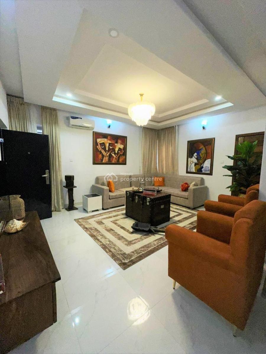 Fully Furnished 4 Bedroom Apartment, Lekki ,conservation,centre, Lekki, Lagos, Flat / Apartment Short Let