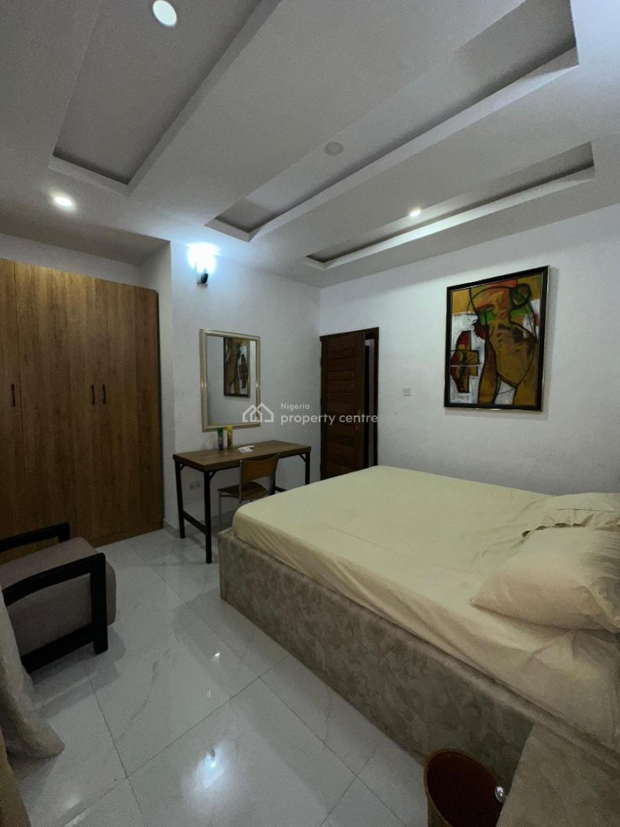 Fully Furnished 4 Bedroom Apartment, Lekki ,conservation,centre, Lekki, Lagos, Flat / Apartment Short Let