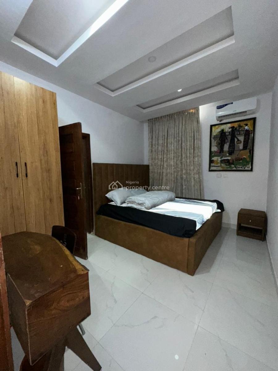 Fully Furnished 4 Bedroom Apartment, Lekki ,conservation,centre, Lekki, Lagos, Flat / Apartment Short Let