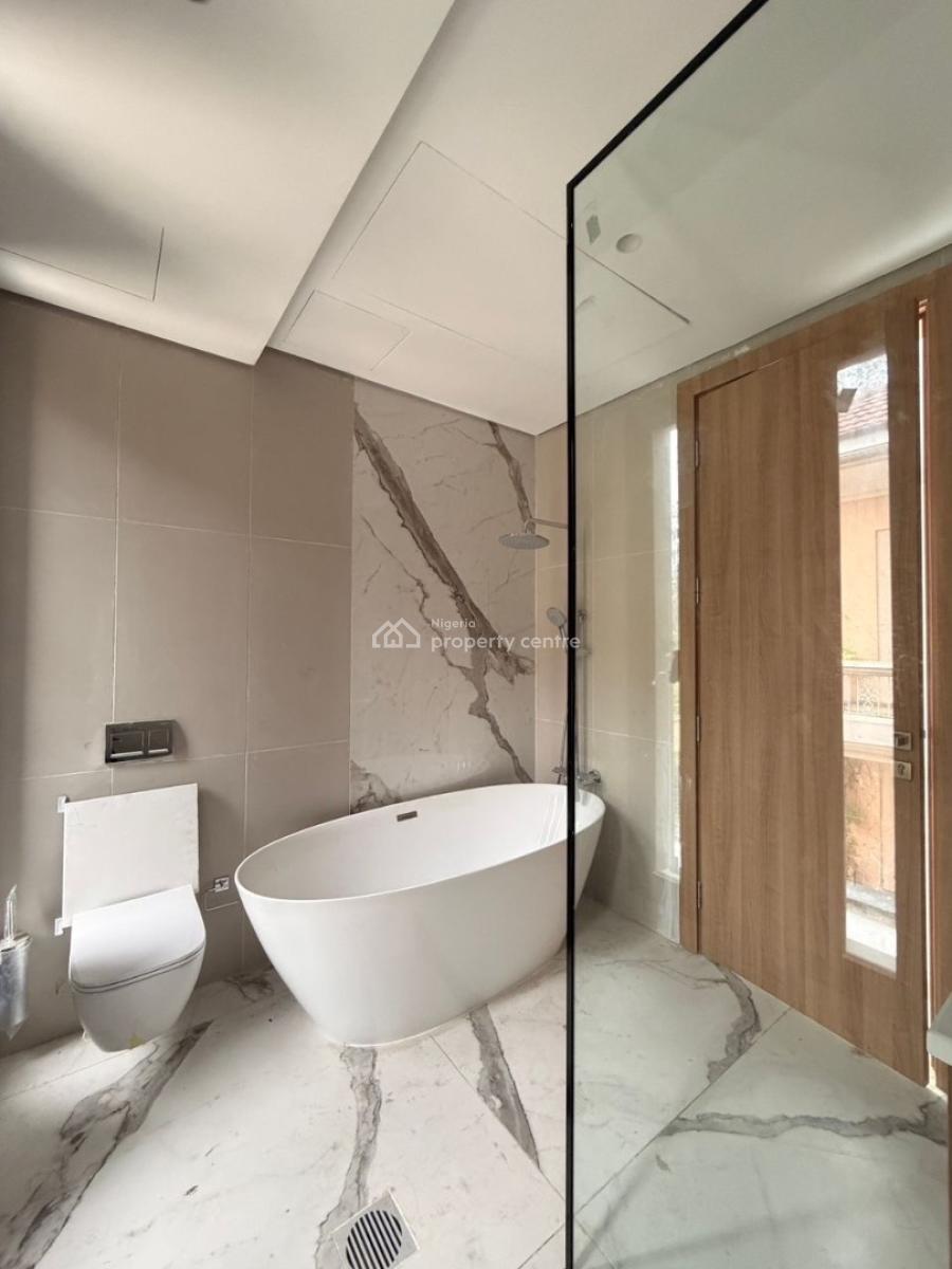 Luxury 5 Bedroom Fully Detached Duplex, Ikoyi, Lagos, Detached Duplex for Sale