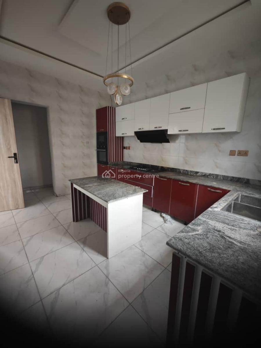 Standard 4 Bedroom Duplex, Lekki Scheme2 Along, Ajah, Lagos, Terraced Duplex for Rent