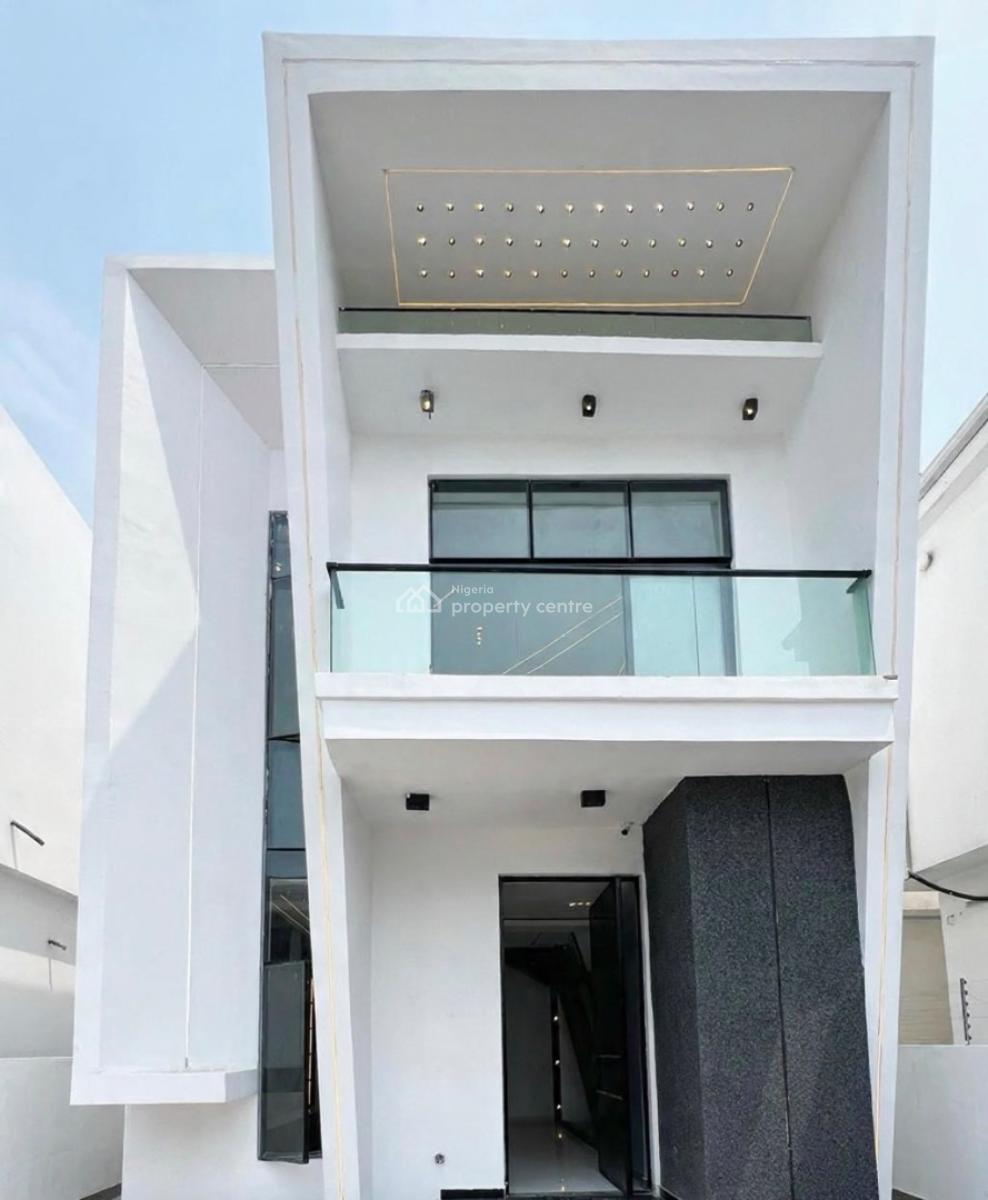 Lovely 4 Bedroom Detached Duplex with Swimming Pool and Bq, Orchid, Lekki, Lagos, Detached Duplex for Sale