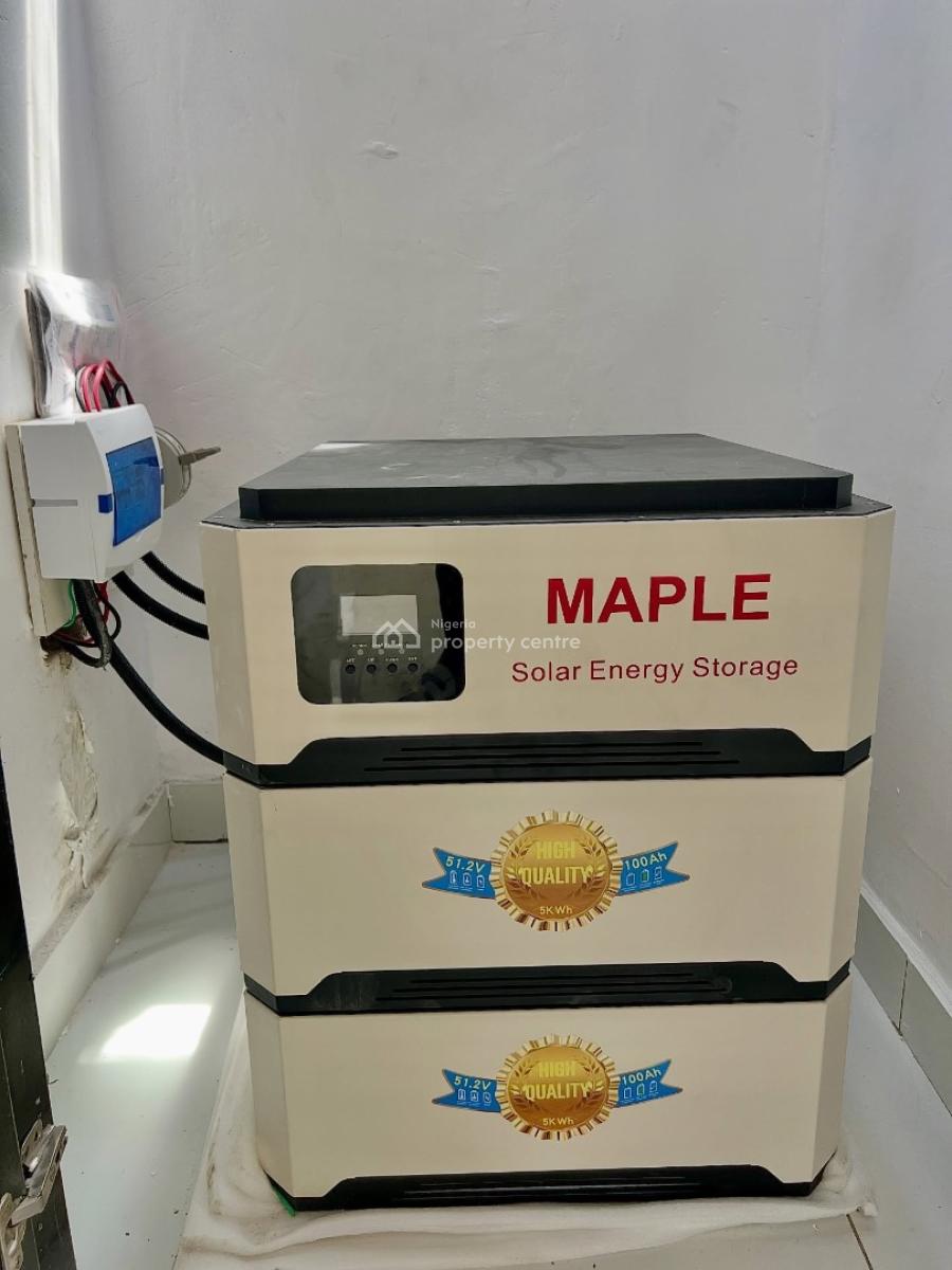 Lovely 4 Bedroom Detached Duplex with Swimming Pool and Bq, Orchid, Lekki, Lagos, Detached Duplex for Sale