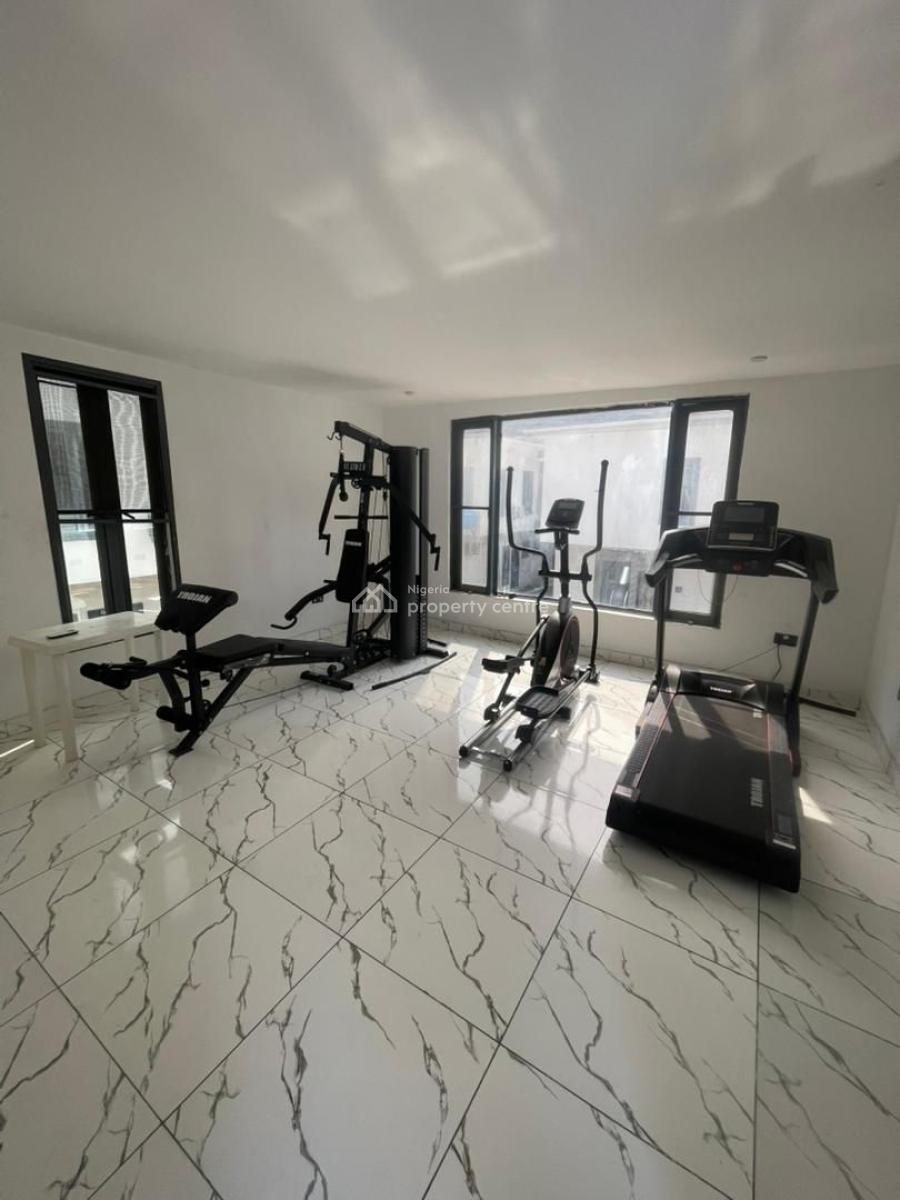 Modern 4-bedroom Semi-detached Duplex, Premium Finishing, Ologolo, Lekki, Lagos, Semi-detached Duplex for Rent