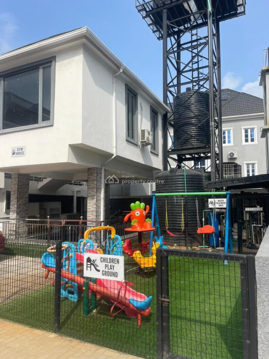 Modern 4-bedroom Semi-detached Duplex, Premium Finishing, Ologolo, Lekki, Lagos, Semi-detached Duplex for Rent