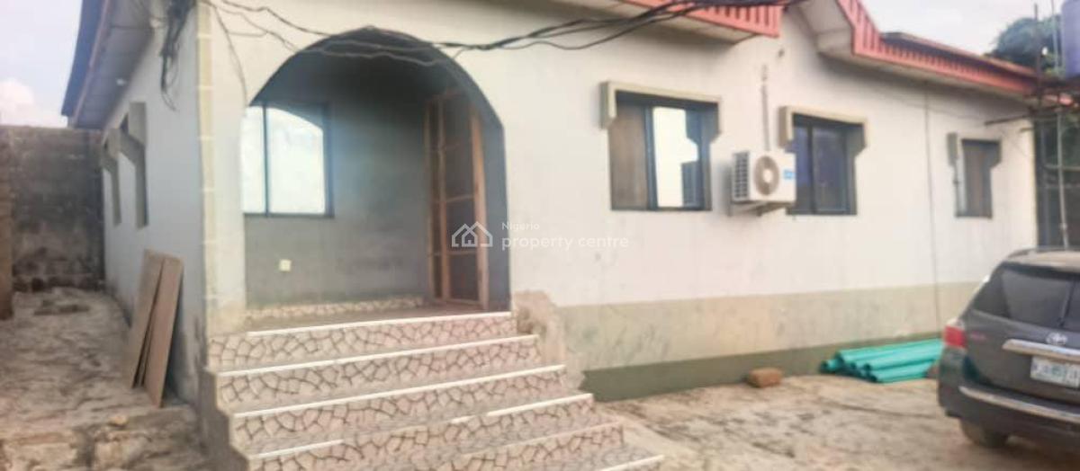 Very Solid 3-bedroom Bungalow with Comfort, Iyana Odo, Casso, Alagbado, Ifako-ijaiye, Lagos, Detached Bungalow for Sale