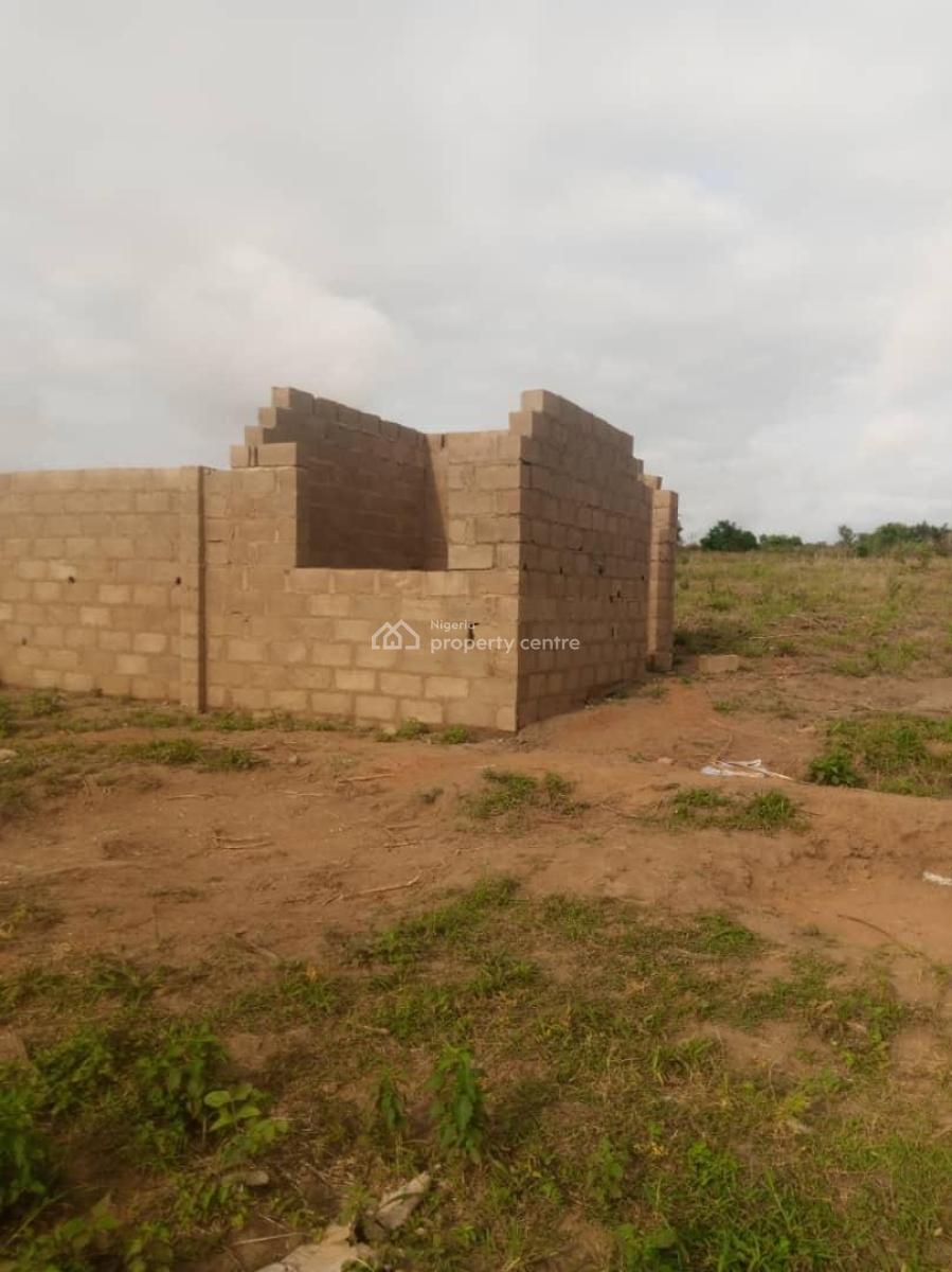 Land Facing The Express, Aura City, Moniya, Ibadan, Oyo, Residential Land for Sale