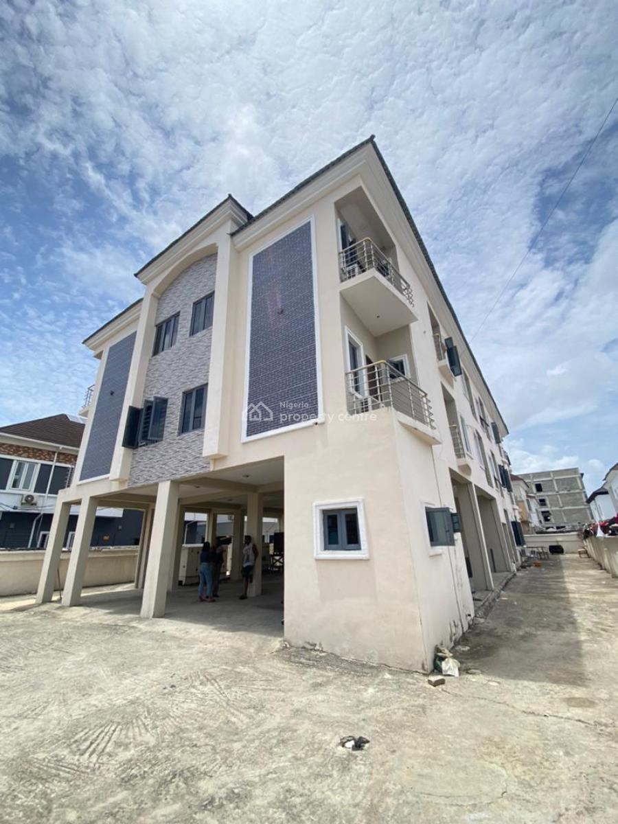 Spacious 2 Bedroom Serviced Apartment Available, Ikota, Lekki, Lagos, Flat / Apartment for Rent