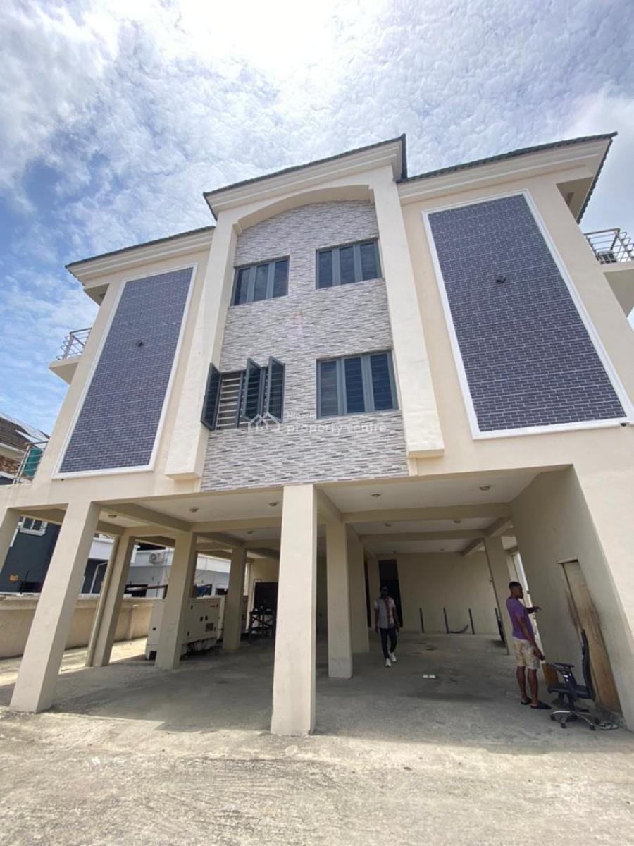 Spacious 2 Bedroom Serviced Apartment Available, Ikota, Lekki, Lagos, Flat / Apartment for Rent