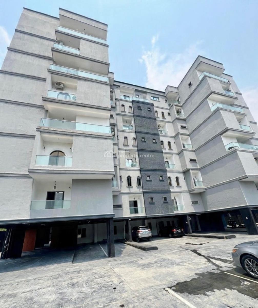 Serviced 2 Bedroom Maisonette with Swimming Pool and Bq, Lekki Phase 1, Lekki, Lagos, Block of Flats for Sale