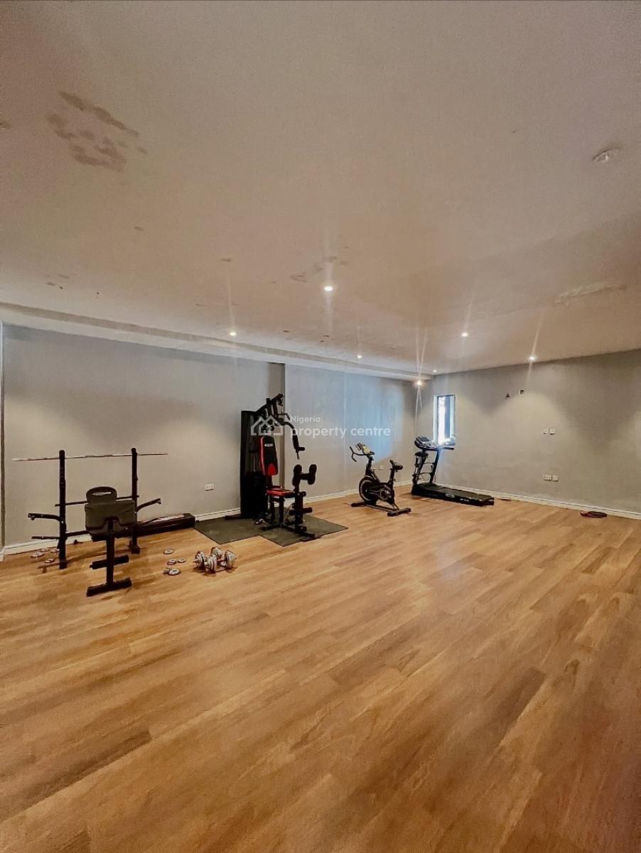 Serviced 2 Bedroom Maisonette with Swimming Pool and Bq, Lekki Phase 1, Lekki, Lagos, Block of Flats for Sale