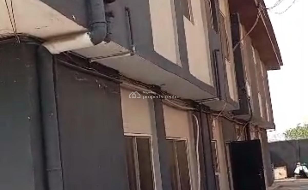 Block of 4 Flats; 2 Units of 2bedroom Flats and 2 Units of 3 Bedroom Flats, Off Lateef Dosunmu St. Harmony Estate Ifako, Gbagada, Lagos, Block of Flats for Sale