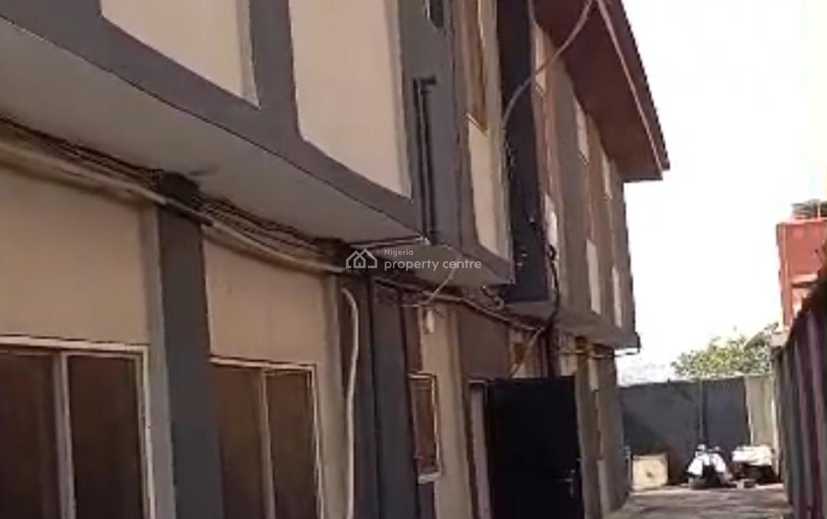 Block of 4 Flats; 2 Units of 2bedroom Flats and 2 Units of 3 Bedroom Flats, Off Lateef Dosunmu St. Harmony Estate Ifako, Gbagada, Lagos, Block of Flats for Sale